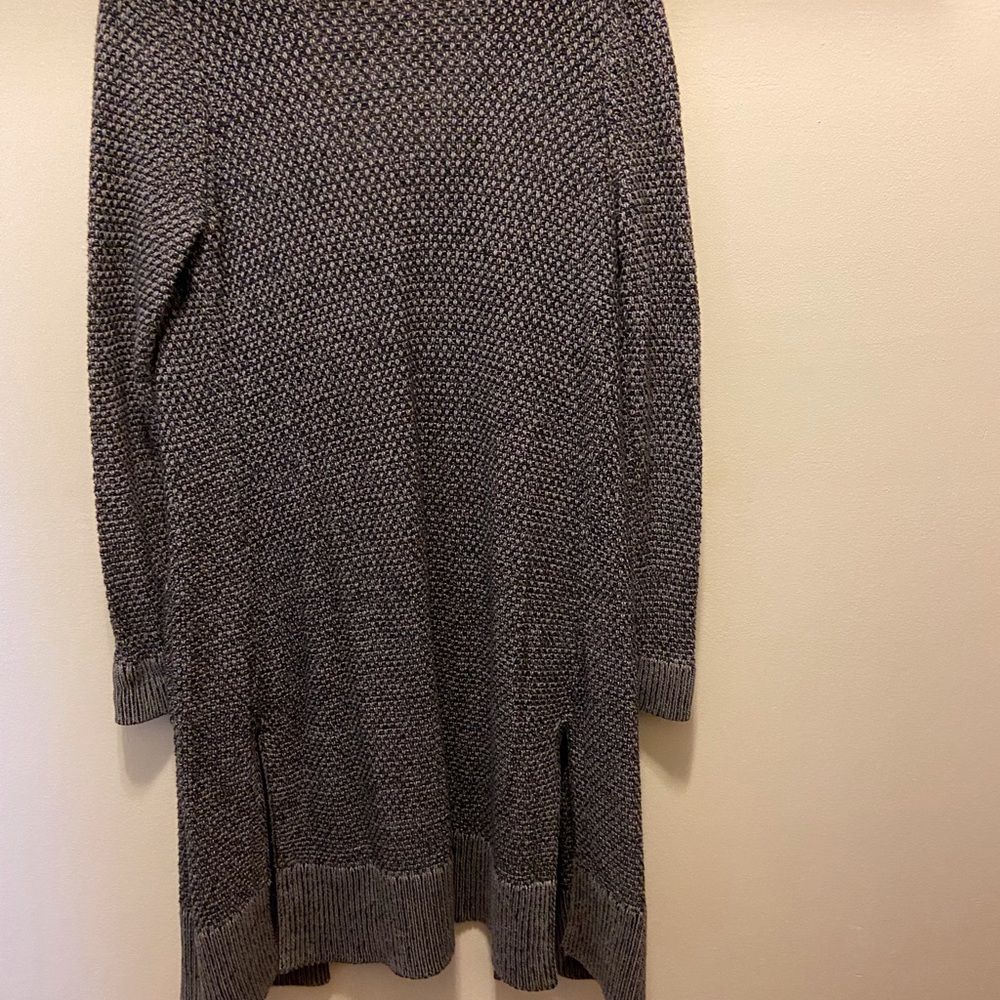 CAbi Charcoal Open Front Cardigan - Picture 5 of 7